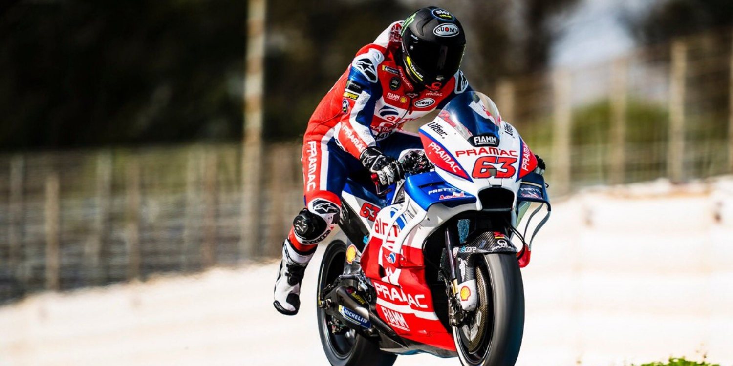 Francesco Guidotti: "El estilo de Bagnaia se parece al de Lorenzo"