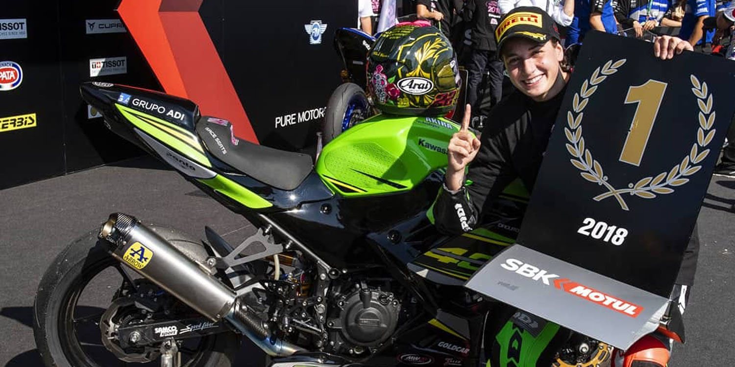 Las chicas son guerreras: las mujeres de Supersport 300