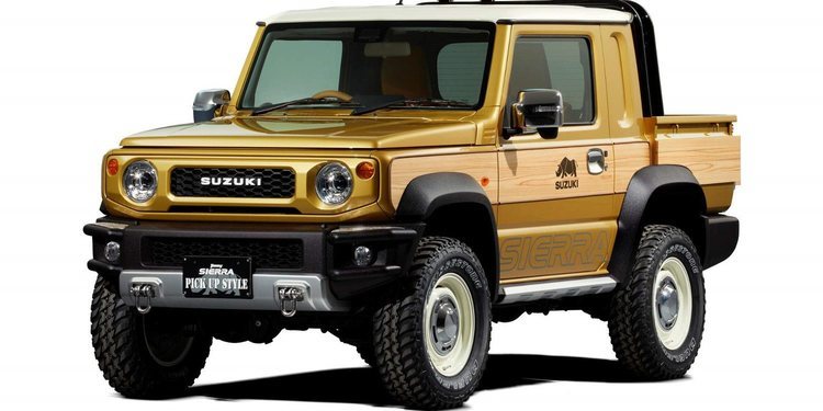 Suzuki Jimny presenta dos prototipos para el Salón de Tokio 2019