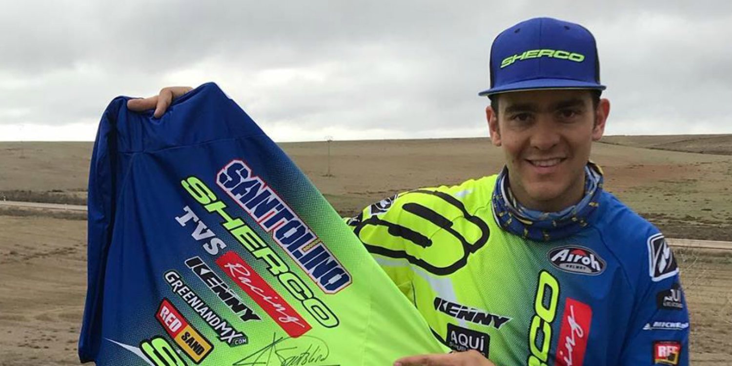 Entrevista a Lorenzo Santolino: "La idea es aprender para poder estar con los pilotos de cabeza cuanto antes"