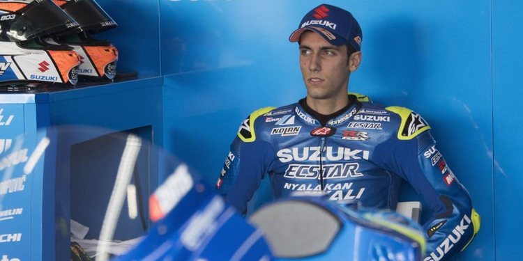 Álex Rins: "Las cosas no cambiarán sin Iannone"