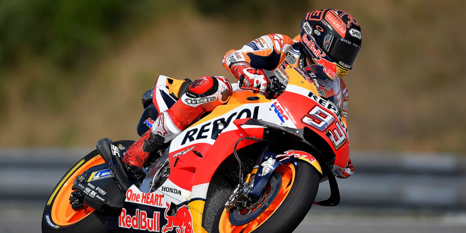 Marc Márquez: "Cuanto más relajado estoy, mejor conduzco"