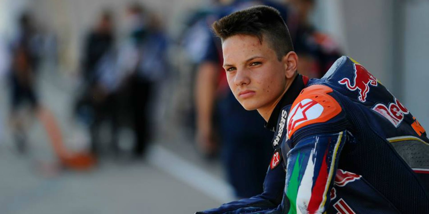Bruno Ieraci, nuevo integrante del GP Project Team en Supersport 300