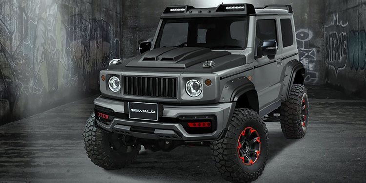 El Suzuki Jimny de Wald International Tunes
