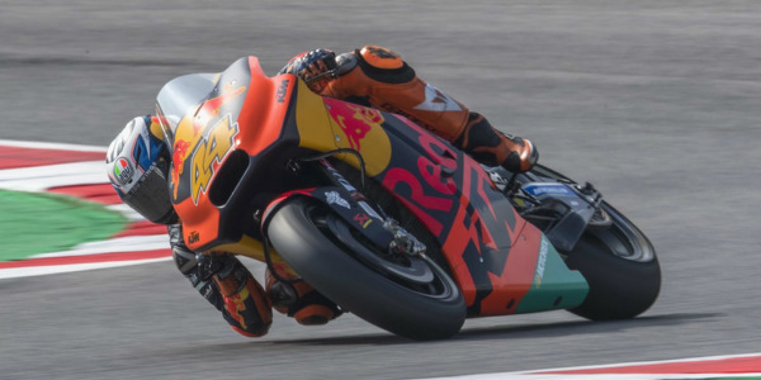 Pol Espargaró: "Con la KTM siempre tenemos que ir al límite"