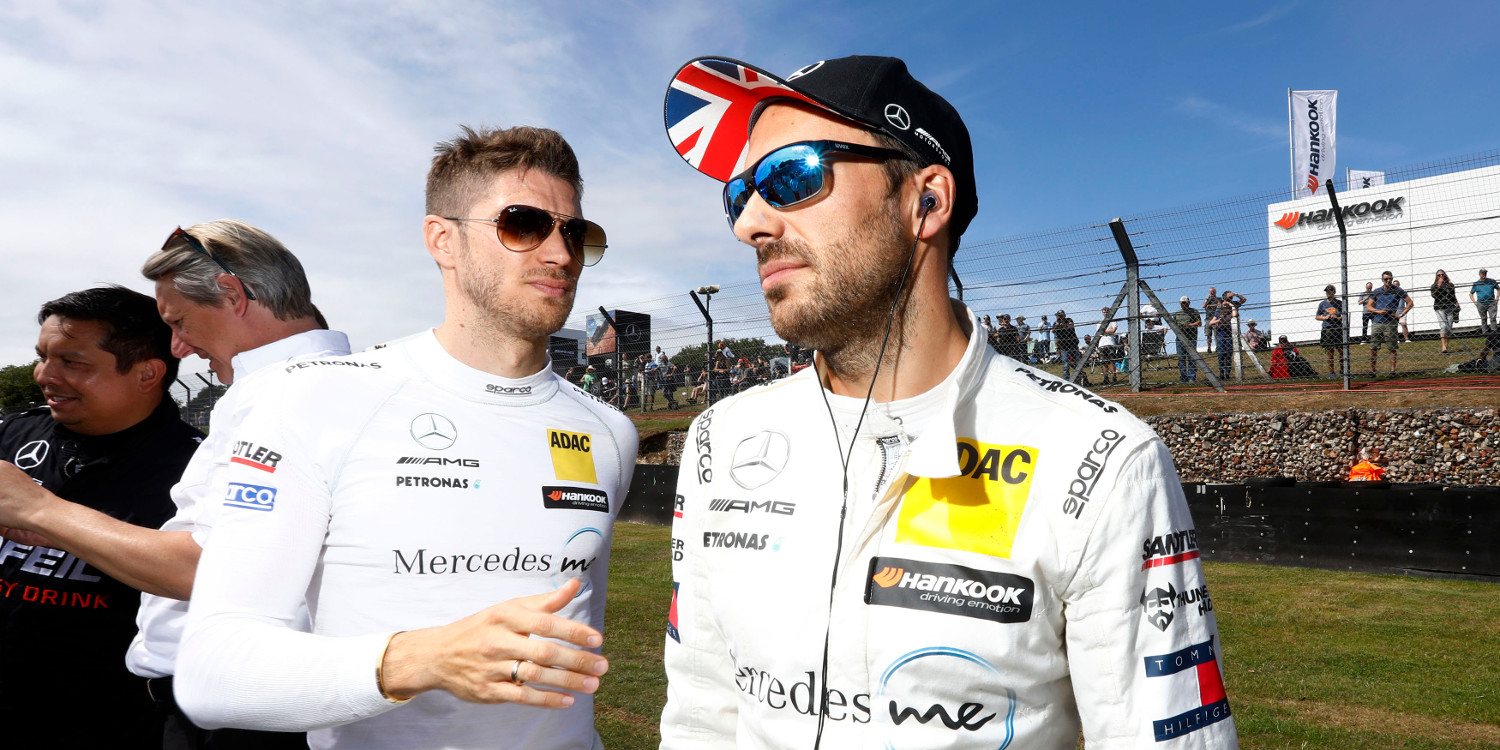 El campeón del DTM, Gary Paffett, quiere disputar alguna carrera en 2019