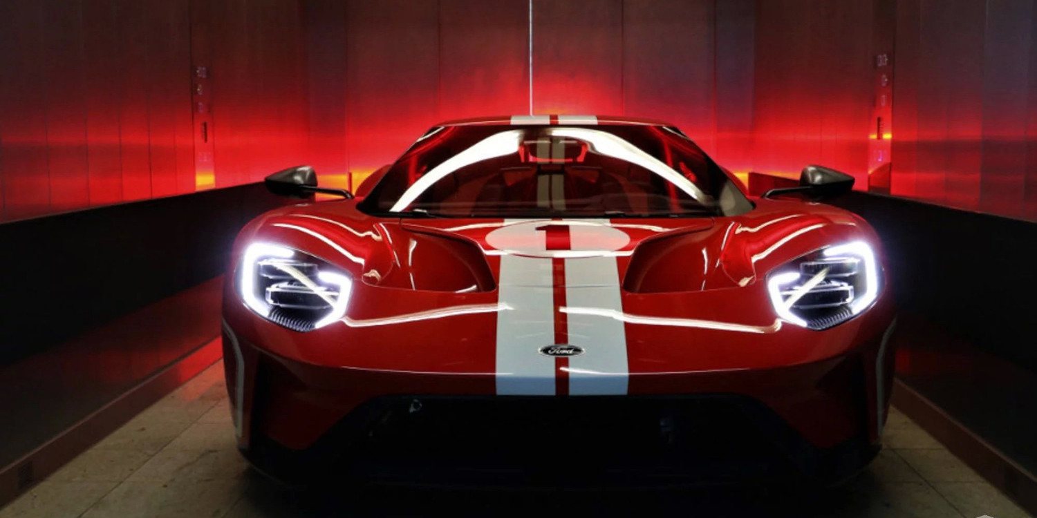 Ford GT '67 Heritage Edition