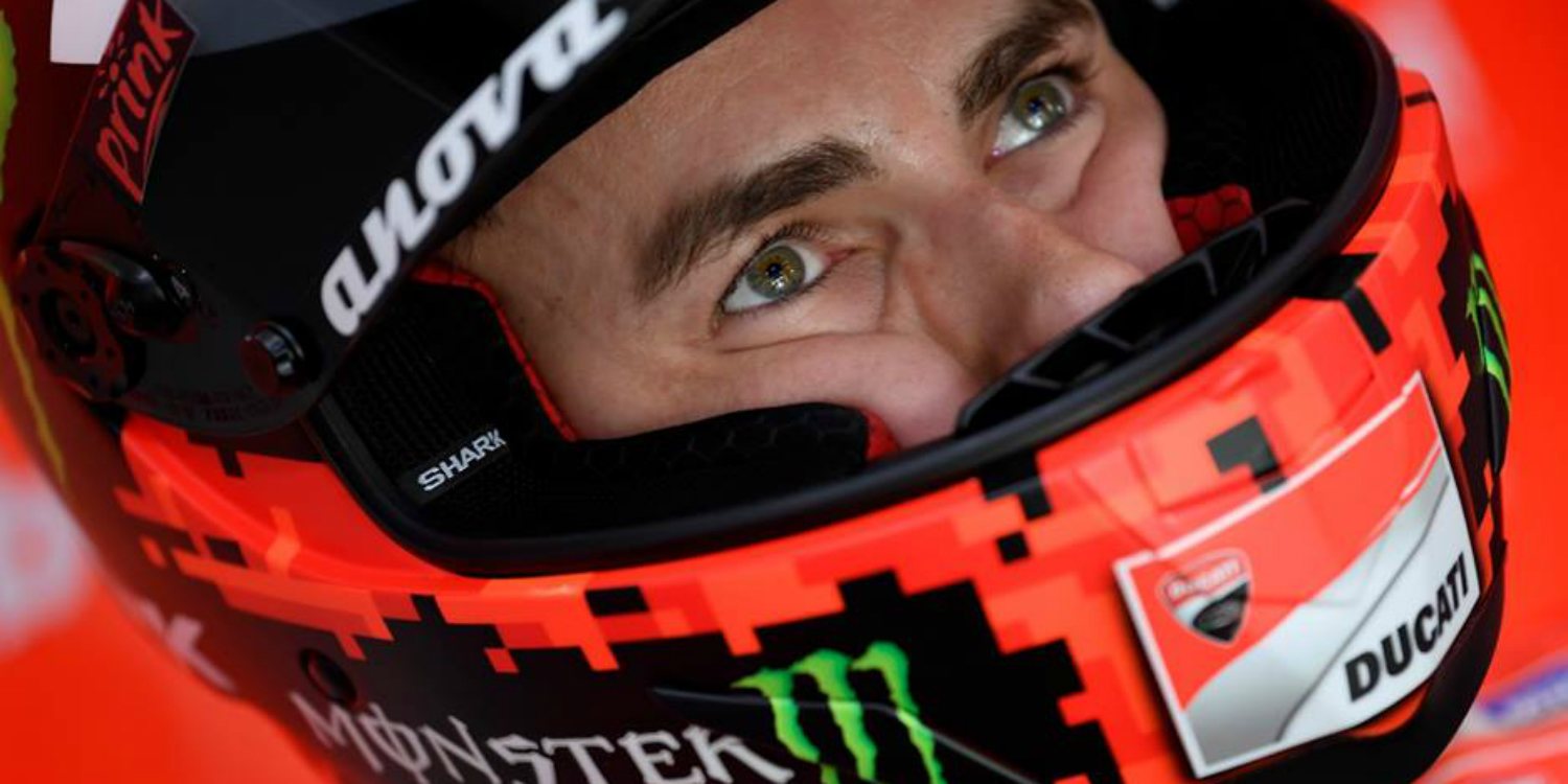 Jorge Lorenzo: "Apareció en mi cabeza la idea de dejarlo y me deprimí"