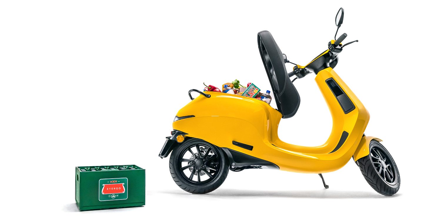 Así es la nueva Etergo AppScooter