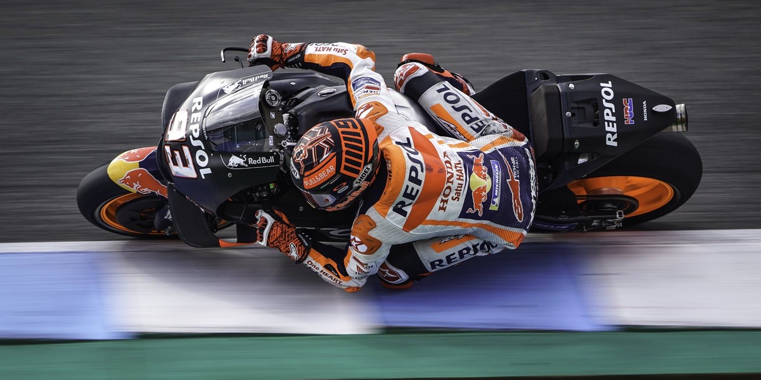 Marc Márquez: "Tener al lado a Lorenzo o a otro piloto, no hará que cambie mi ambición"