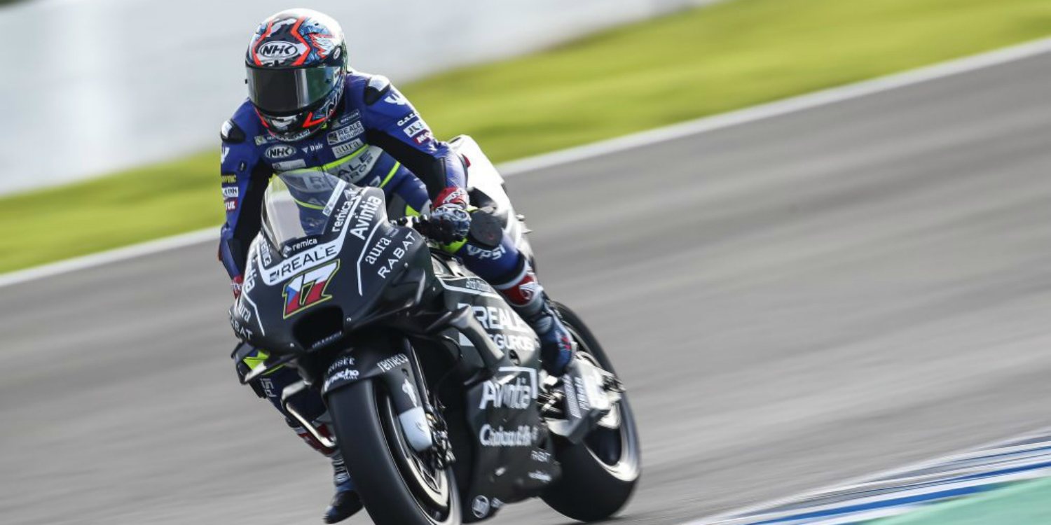 Karel Abraham: "Nos queda mucho por hacer"