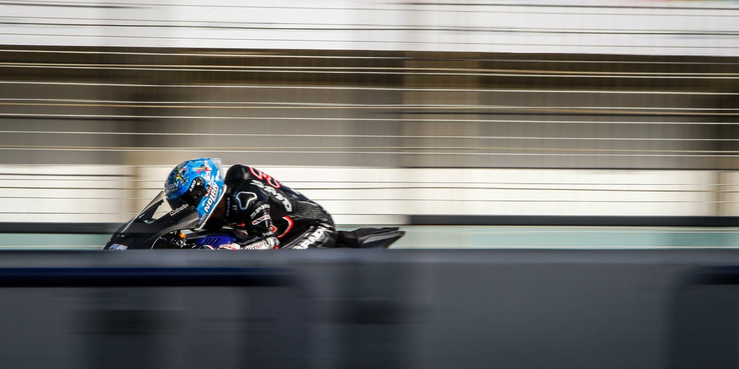 Marco Melandri: "Estar en GRT es la mejor situación para mí"