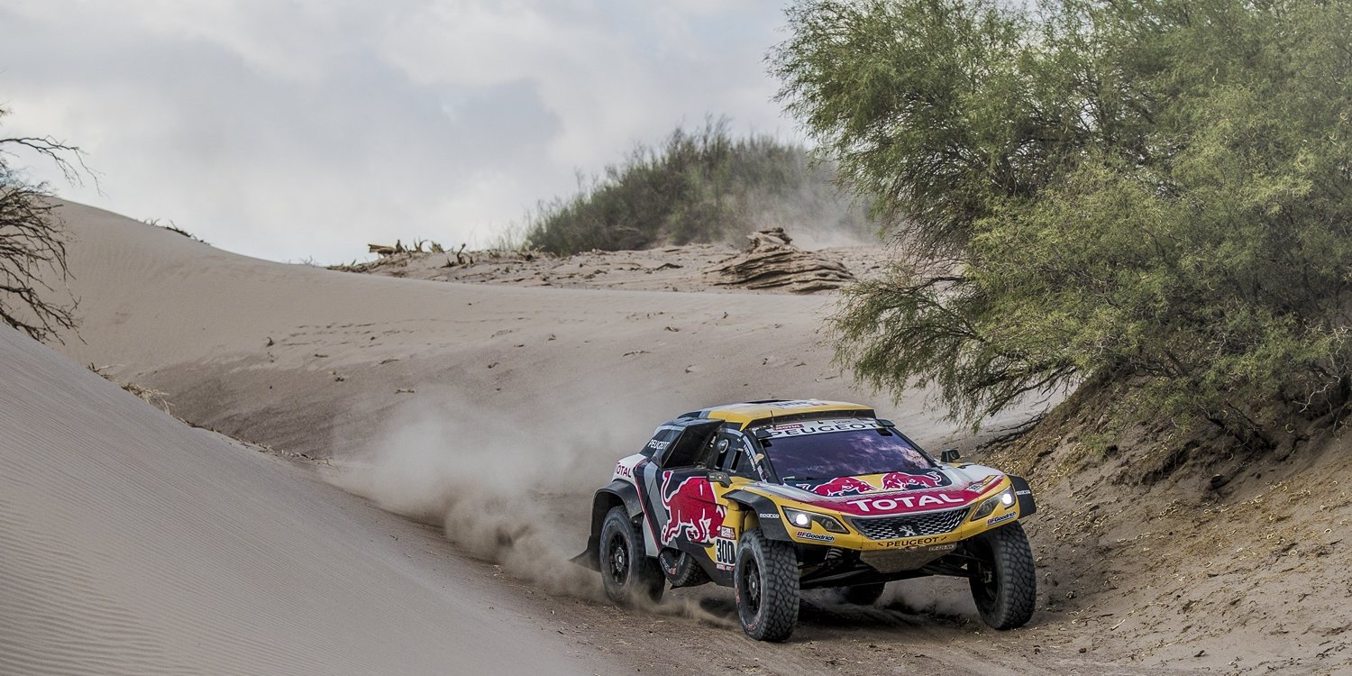 Perú salva una edición del Dakar del desastre