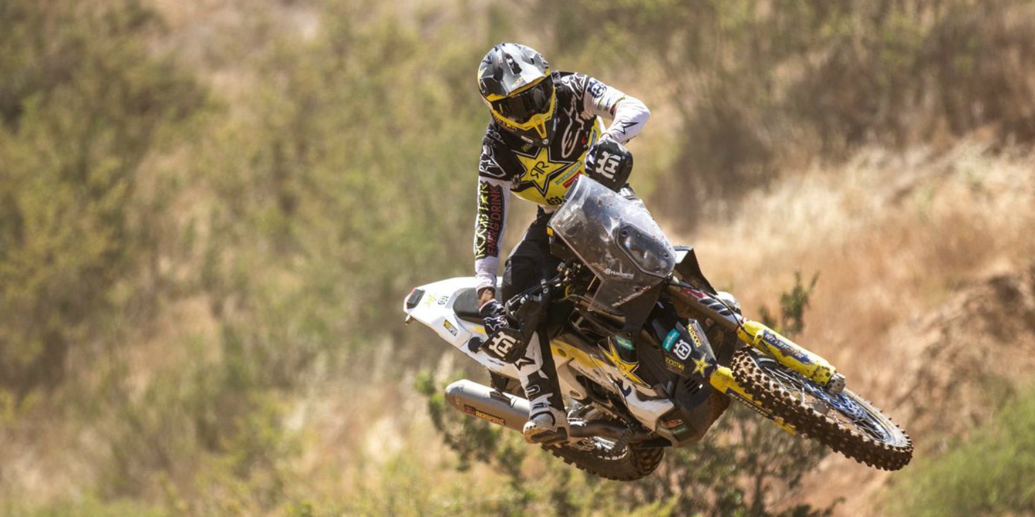 Favoritos Dakar 2019: Pablo Quintanilla, el sueño de 'quintafondo'