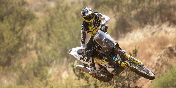 Favoritos Dakar 2019: Pablo Quintanilla, el sueño de 'quintafondo'