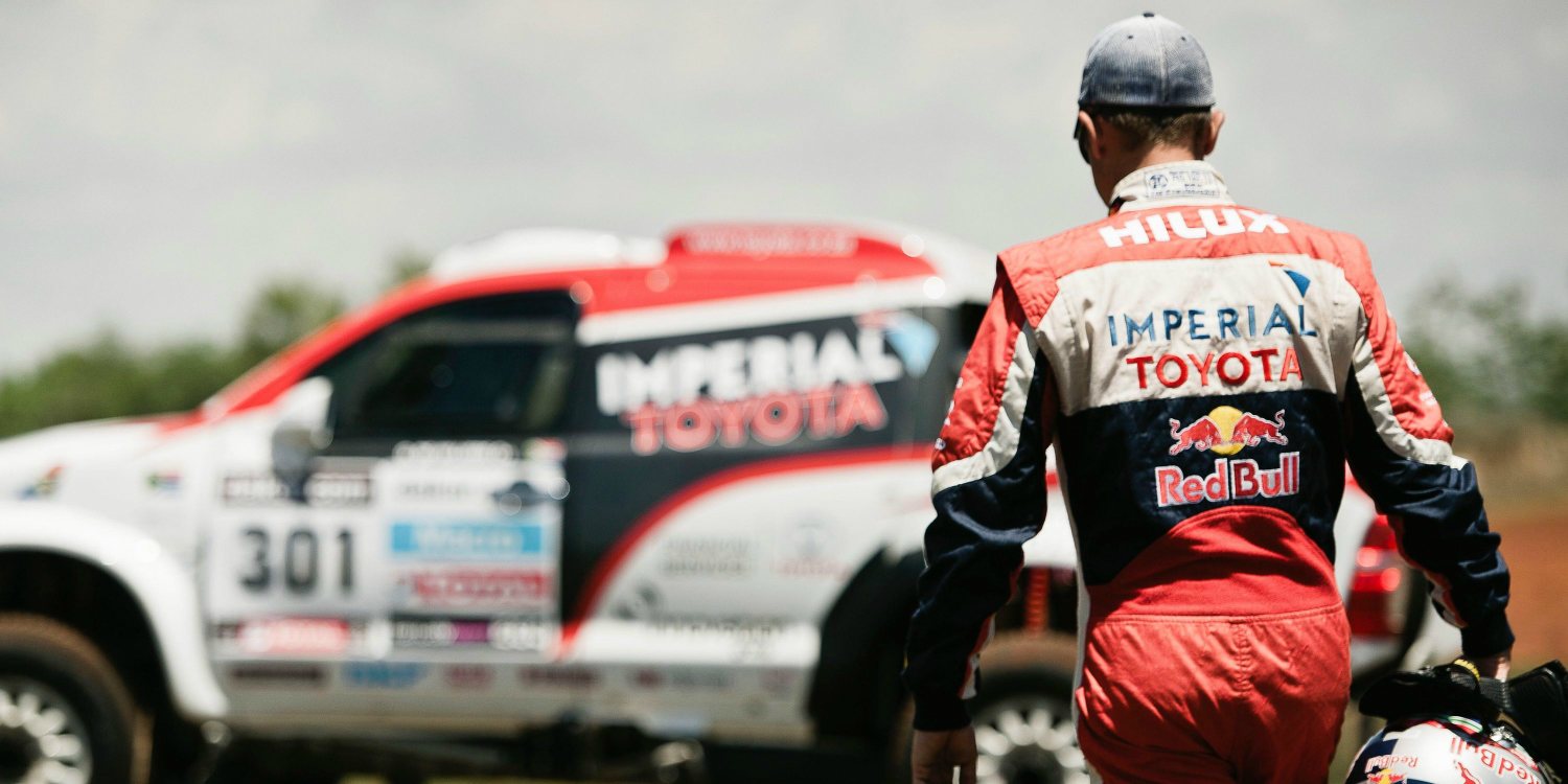 Favoritos Dakar 2019: Giniel De Villiers, la regularidad absoluta