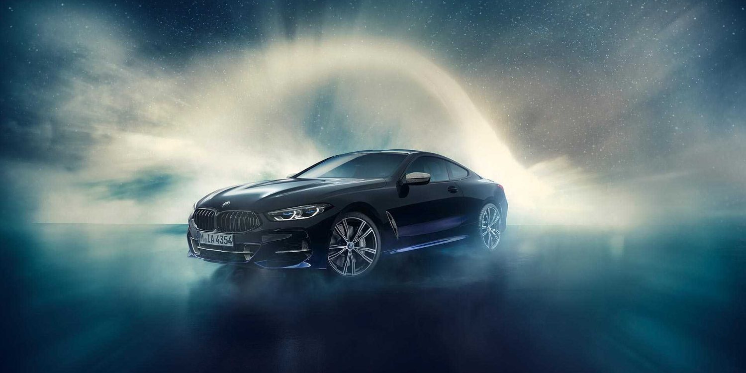 El impresionante BMW Individual M850i Night Sky