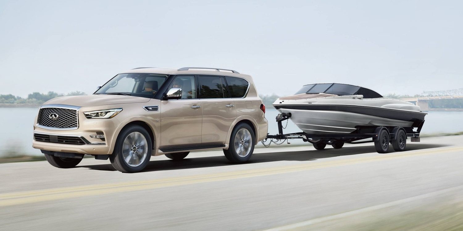 Infiniti QX80 2019 a todo lujo