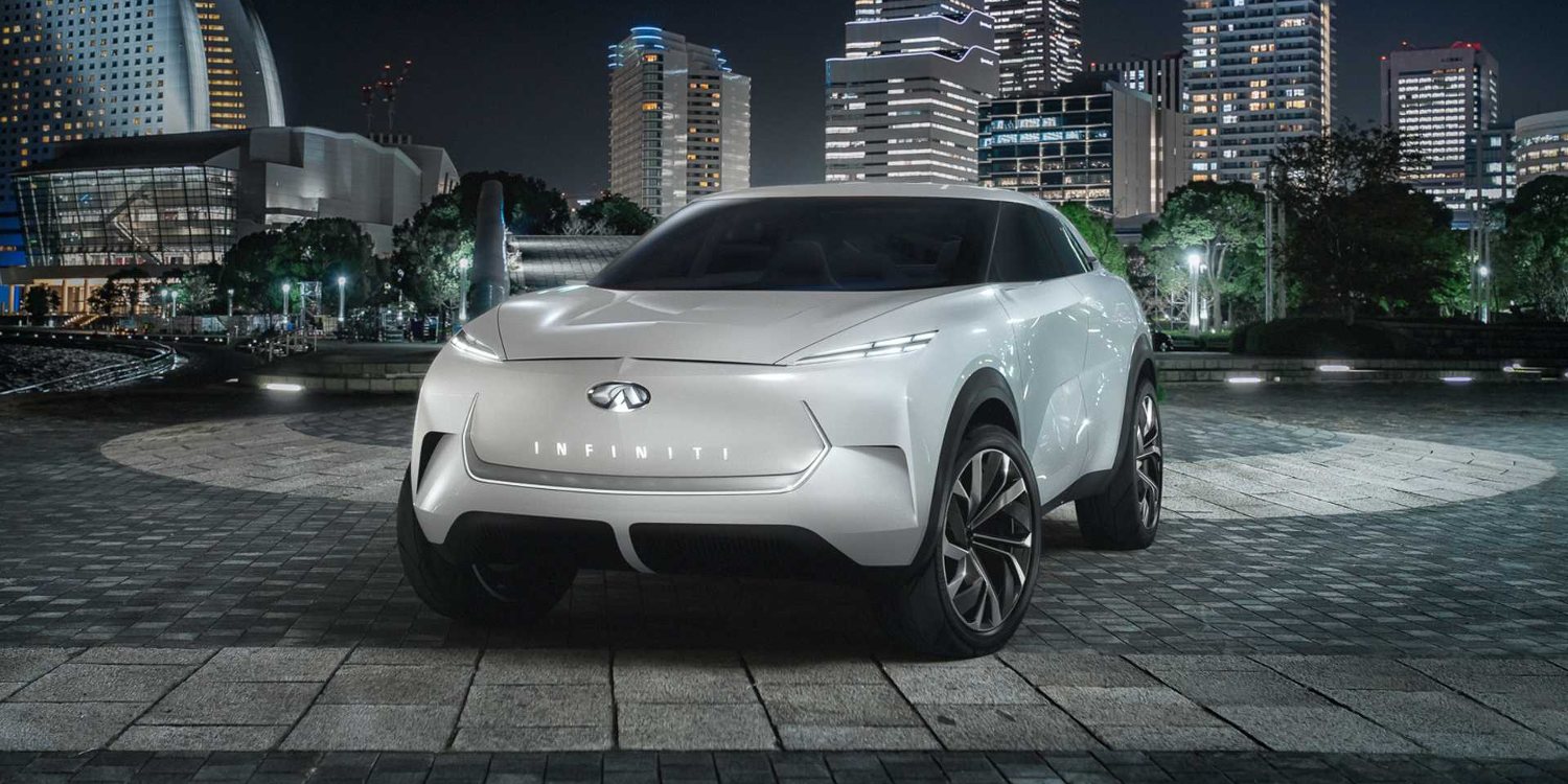 Nuevo Infiniti QX Inspiration Concept