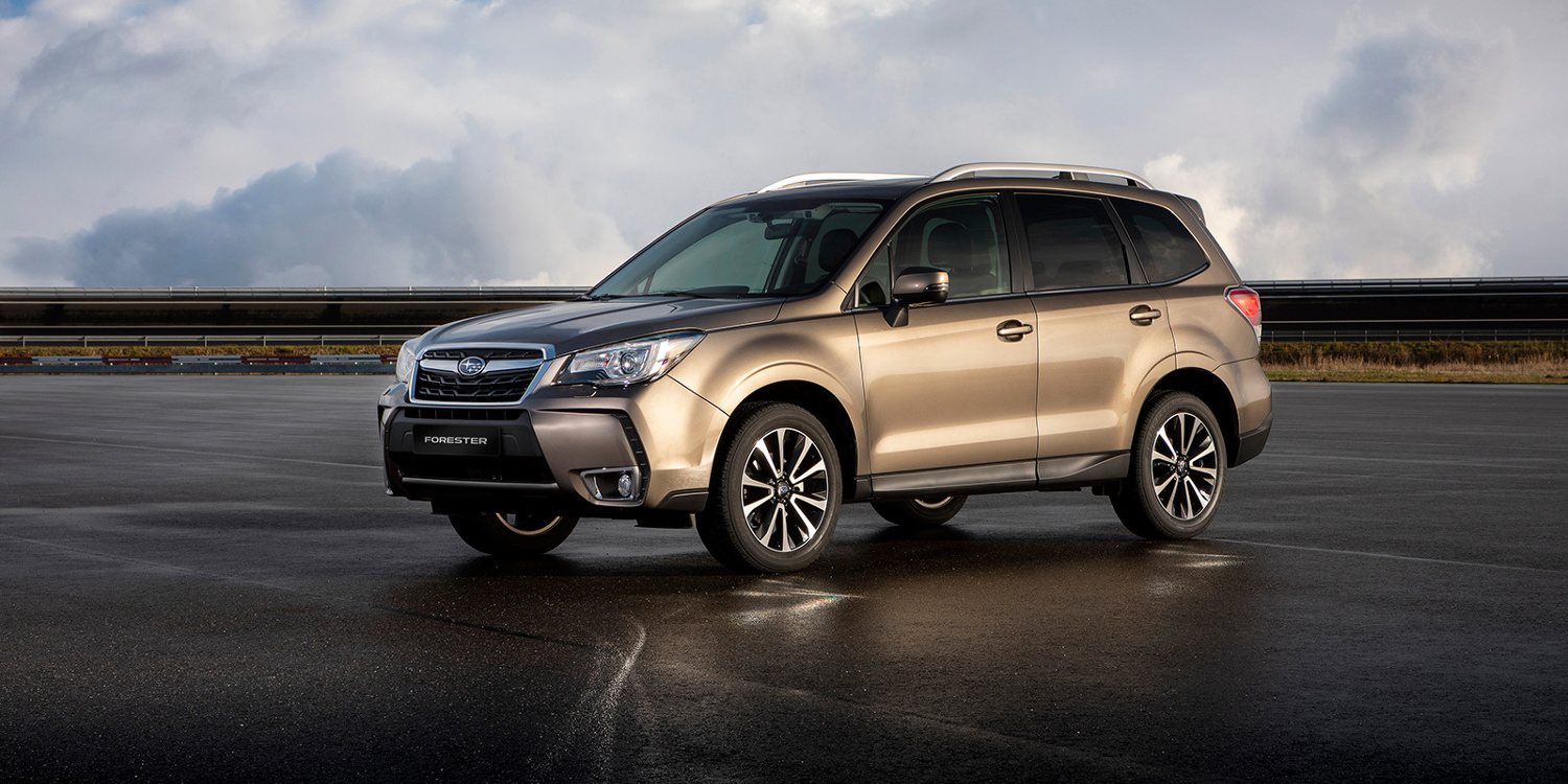 Subaru actualiza el Forester para 2019