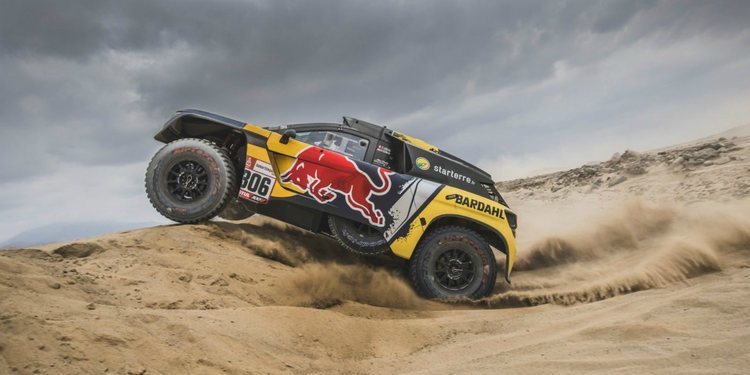 Loeb y Roma se desatan