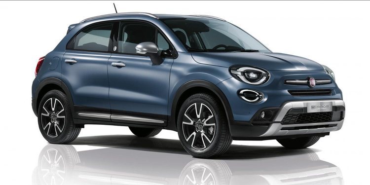 Fiat 500X 2019 Mirror Edicion Especial