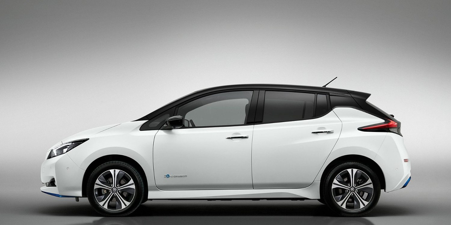 Nissan LEAF 3. ZERO e +
