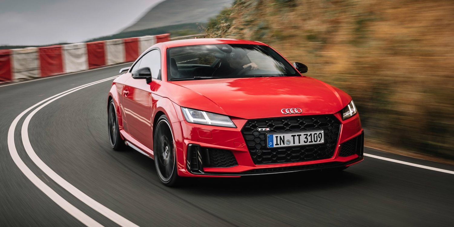 El Audi TTS 2019 renovado