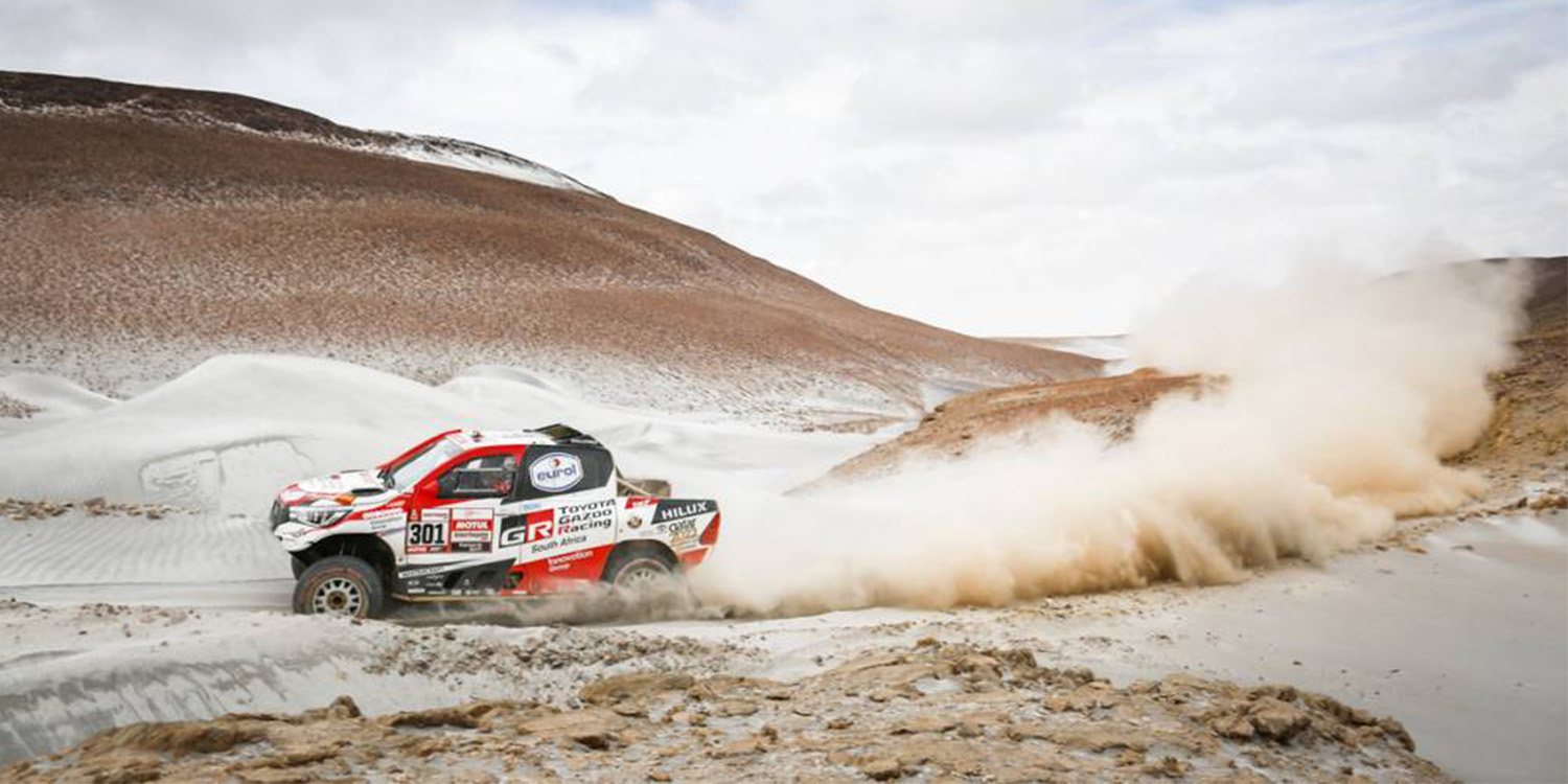La velocidad de crucero de Al-Attiyah y Peterhansel