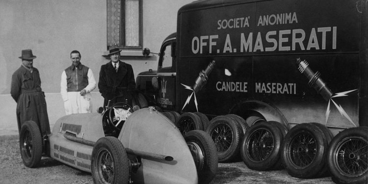 Historia de la marca automotriz Maserati