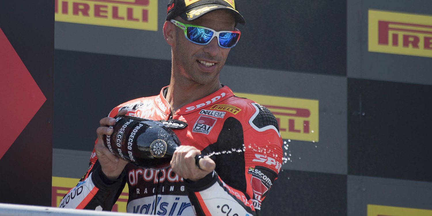 Marco Melandri: "Será una carrera real, los riesgos y el estrés aumentarán"