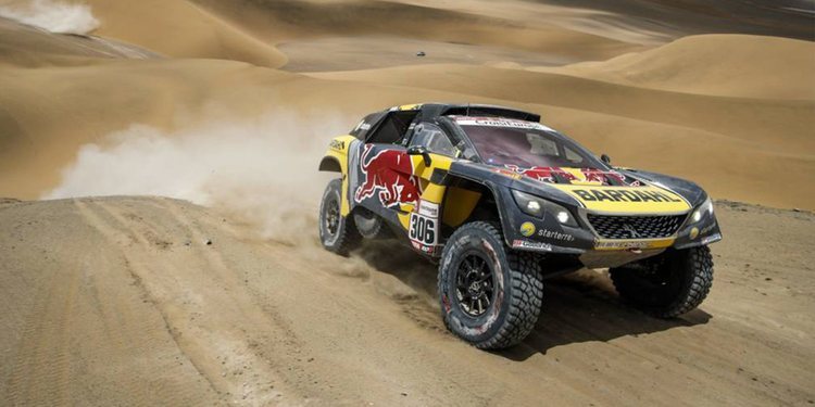 Loeb no tira la toalla y Al-Attiyah se consolida en el liderato