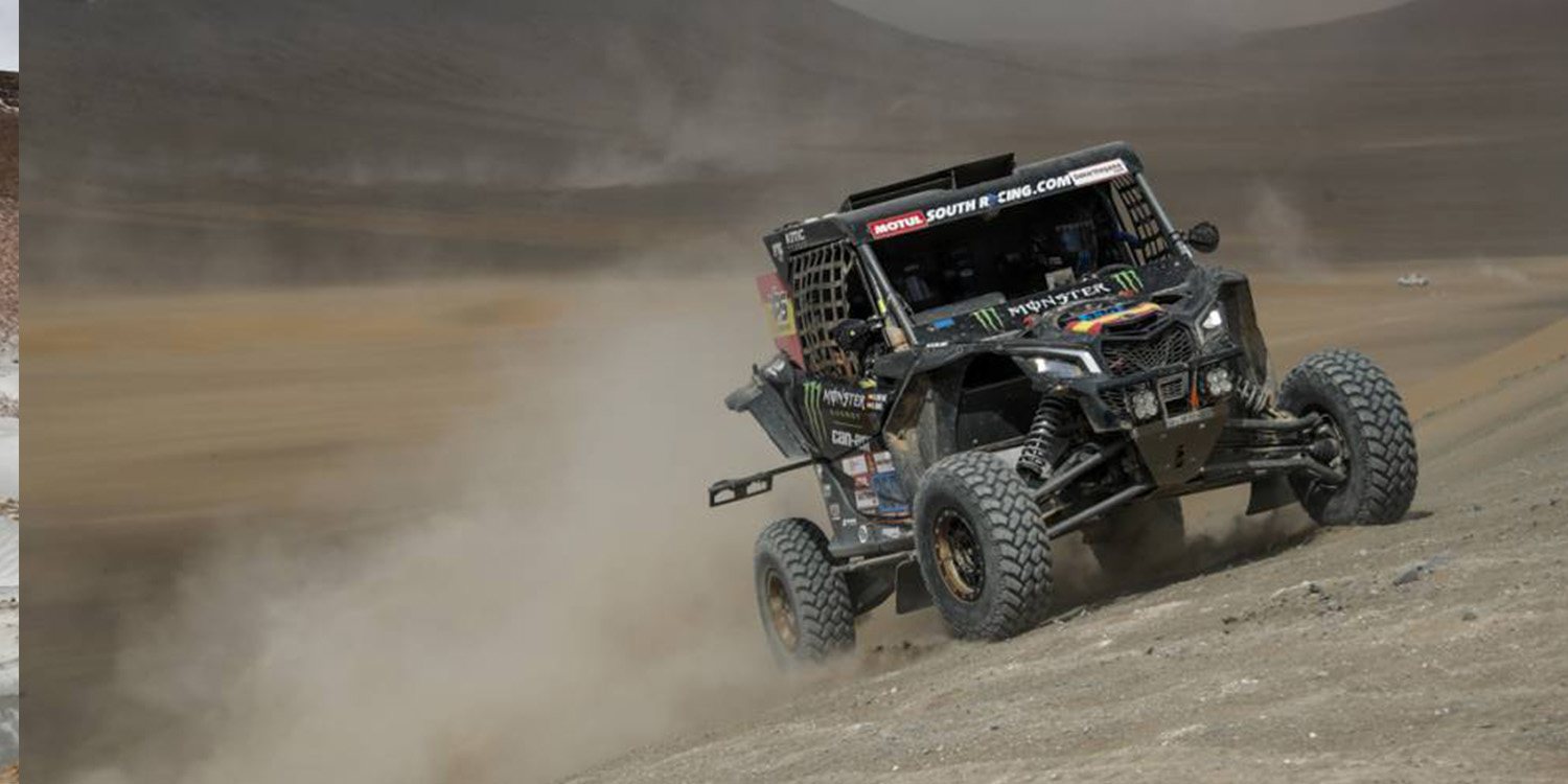 ¡Gerard Farrés y Dani Oliveras se ponen líderes del Dakar 2019!