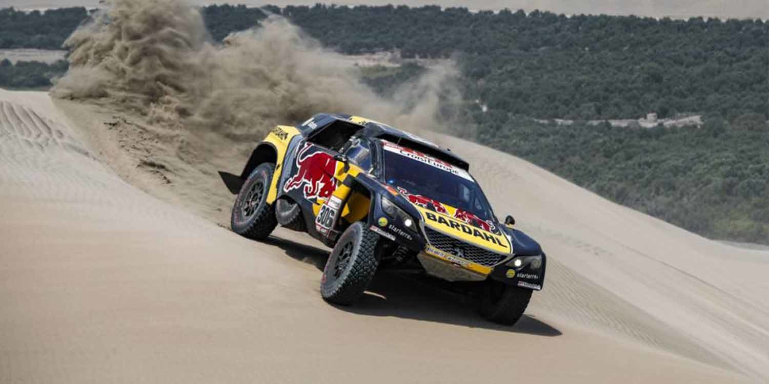 Loeb y Al-Attiyah golpean de nuevo