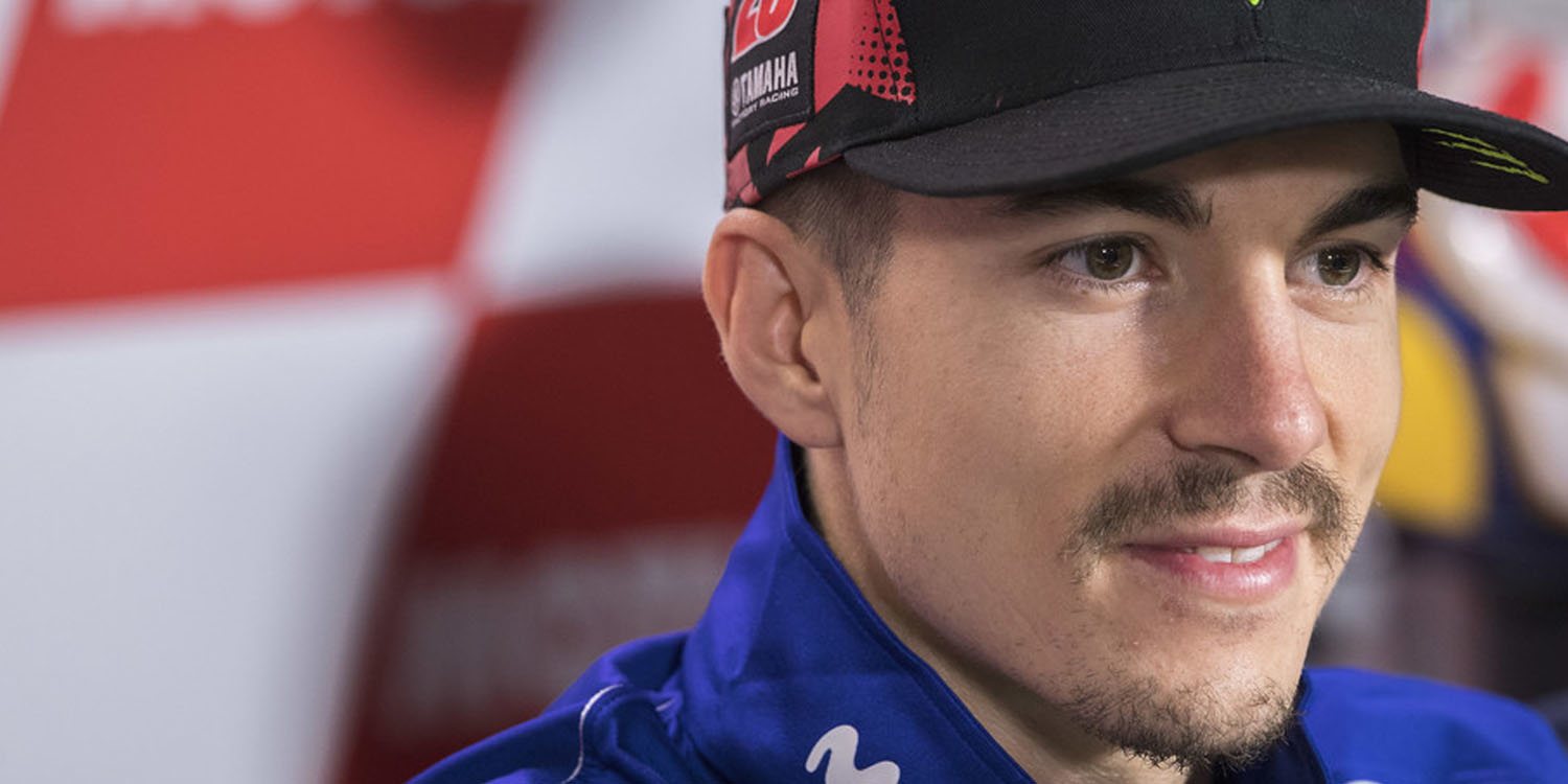 Maverick Viñales: "Con la M1 me sobra moto por todas partes"