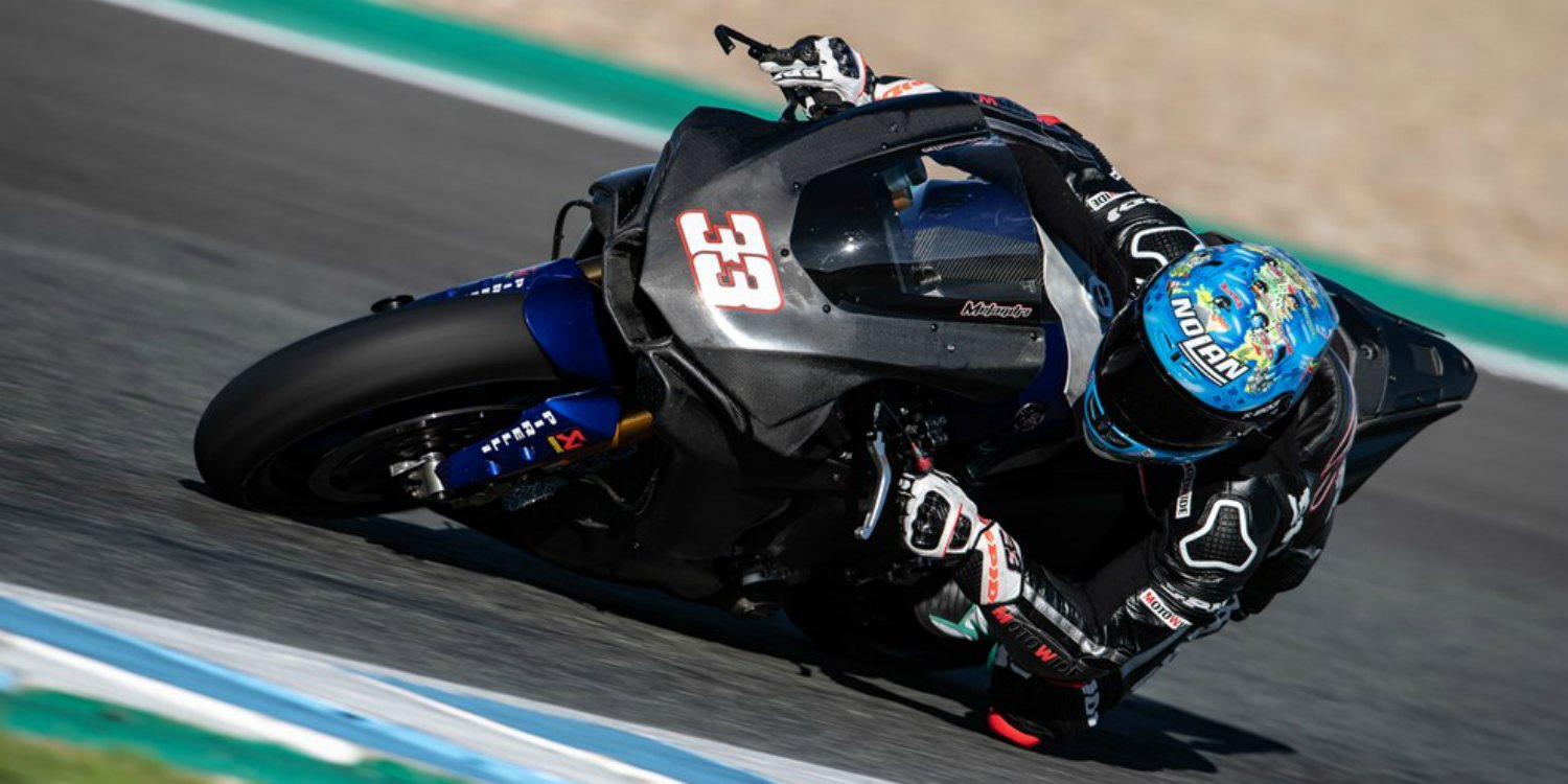 Marco Melandri sobre Cortese: "Nos llevamos bien, tiene raíces italianas"