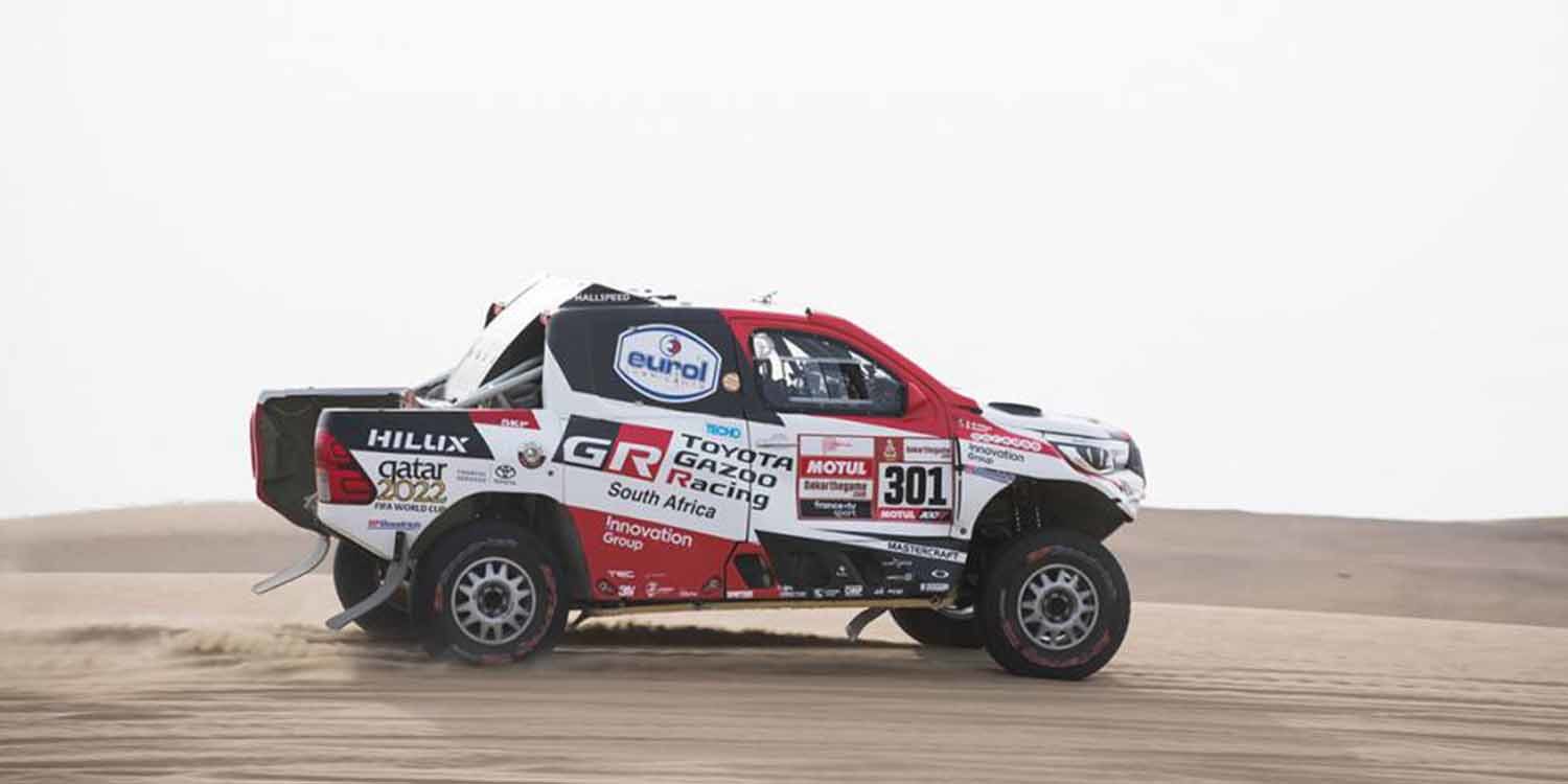 Al-Attiyah sentencia el Dakar y Nani Roma la segunda plaza