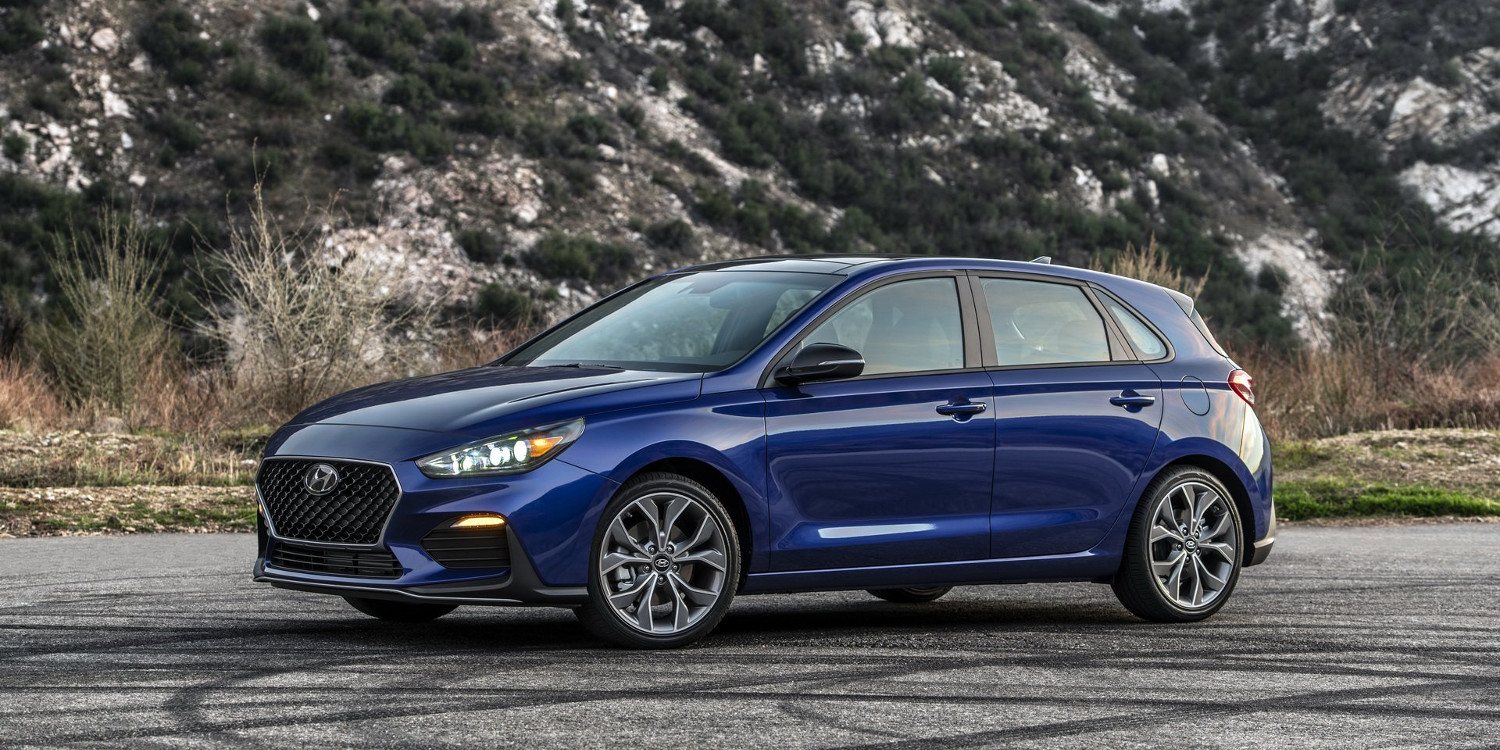 Hyundai presentó el Elantra GT N Line