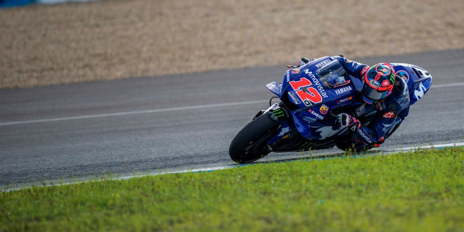 Maverick Viñales: "No creo que Michelin tenga que cambiar los neumáticos"
