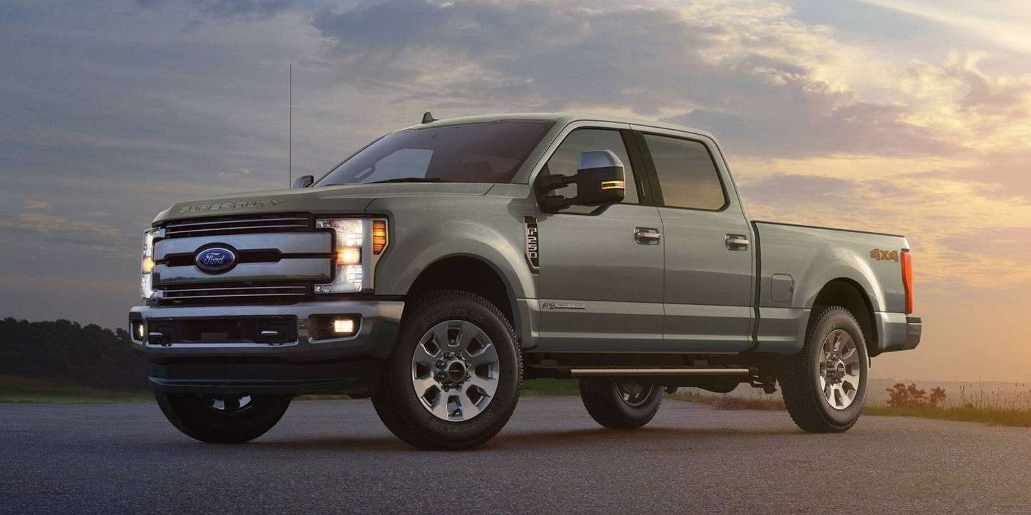 Ford Super Duty 2019, bella, fuerte y elegante