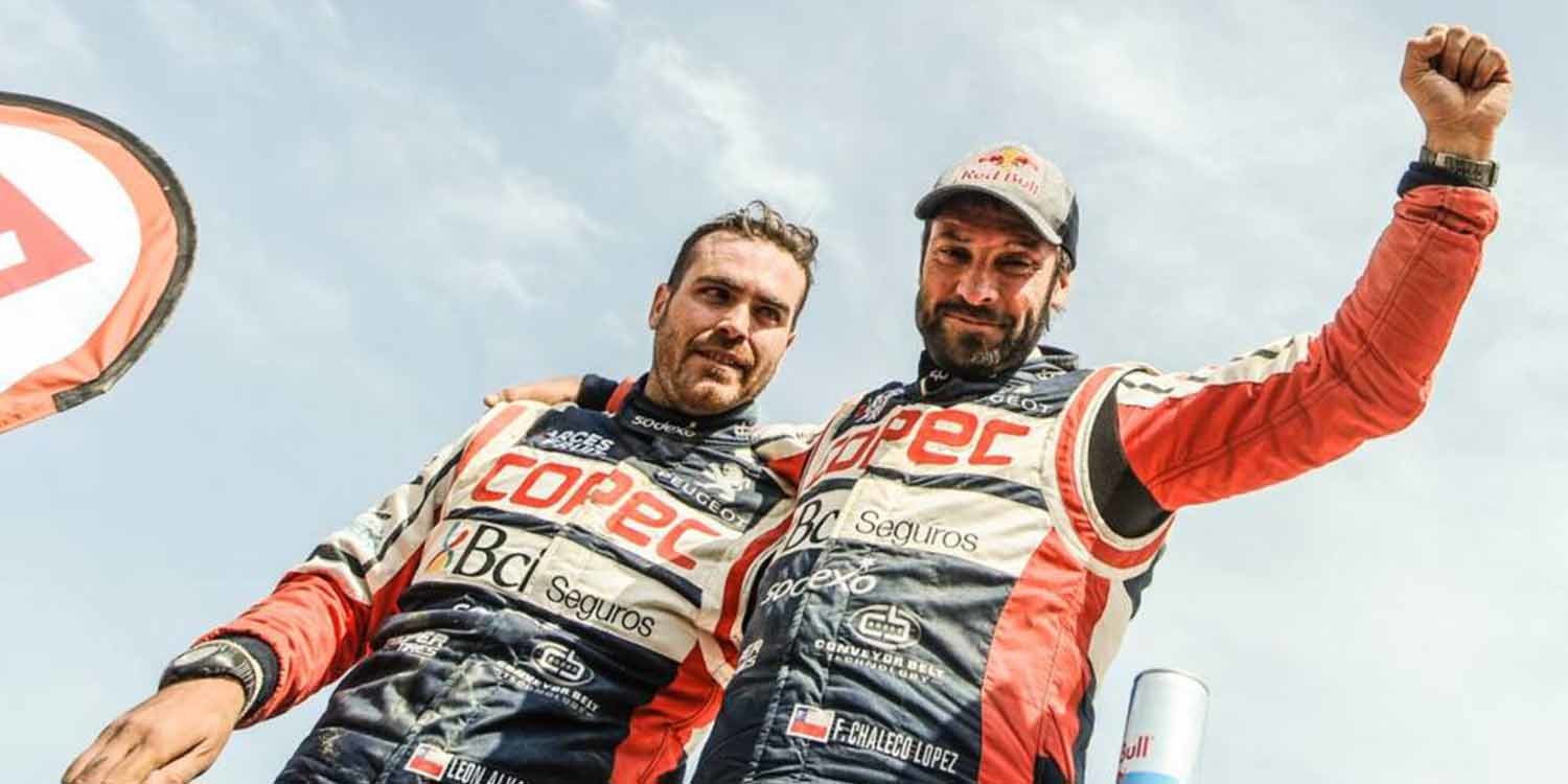 'Chaleco' ya tiene su Dakar con Farrés y Oliveras segundos