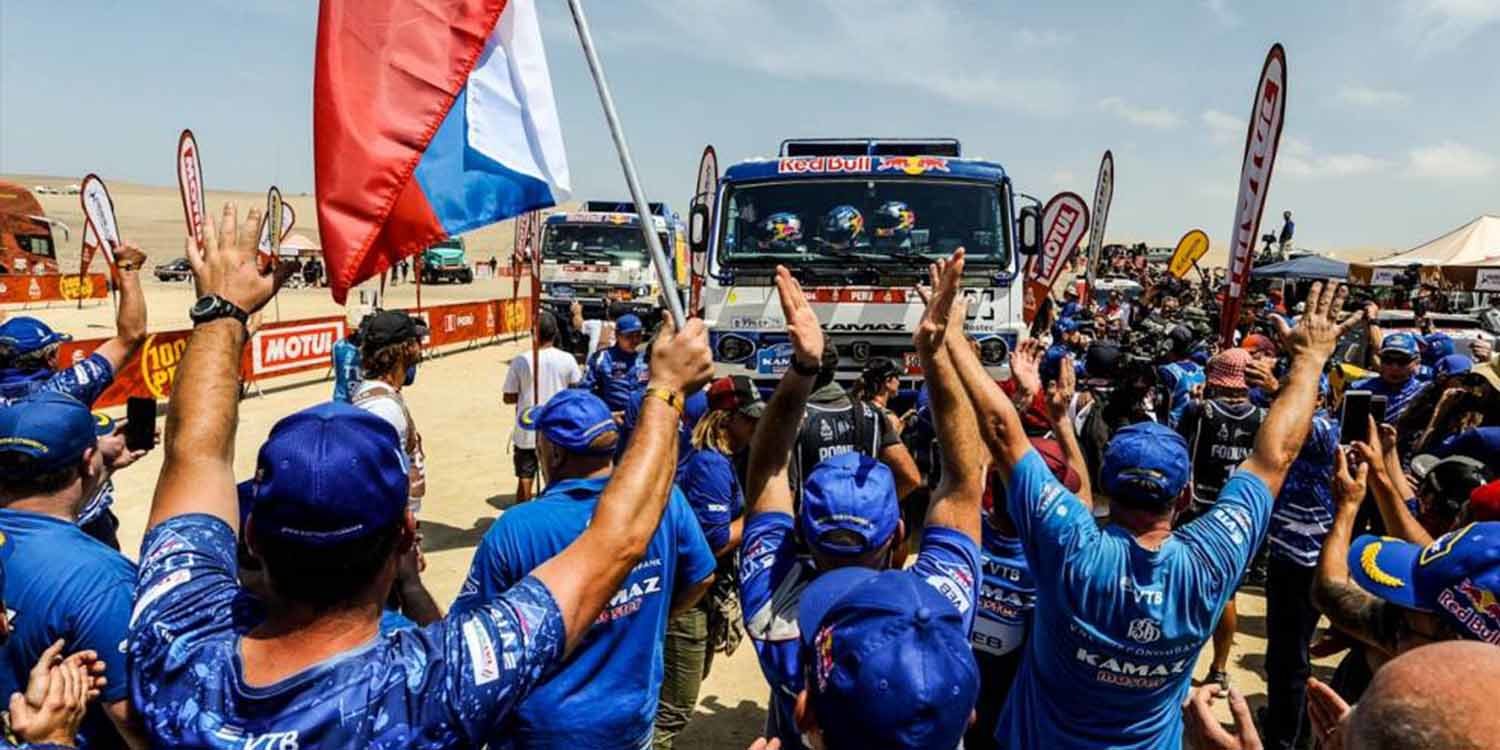 Nikolaev y Kamaz siguen siendo los gigantes