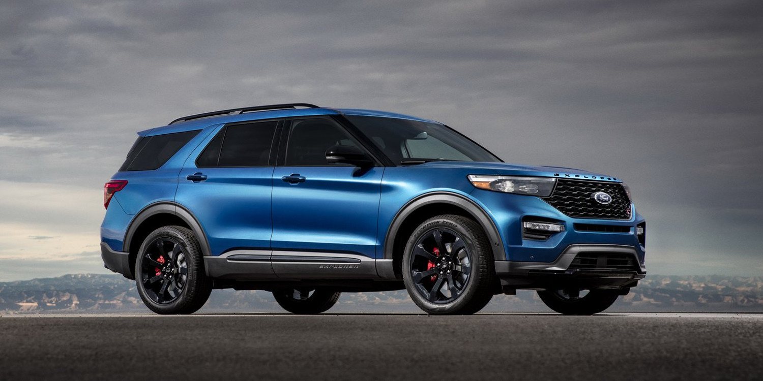 Ford presentó el Explorer ST 2020