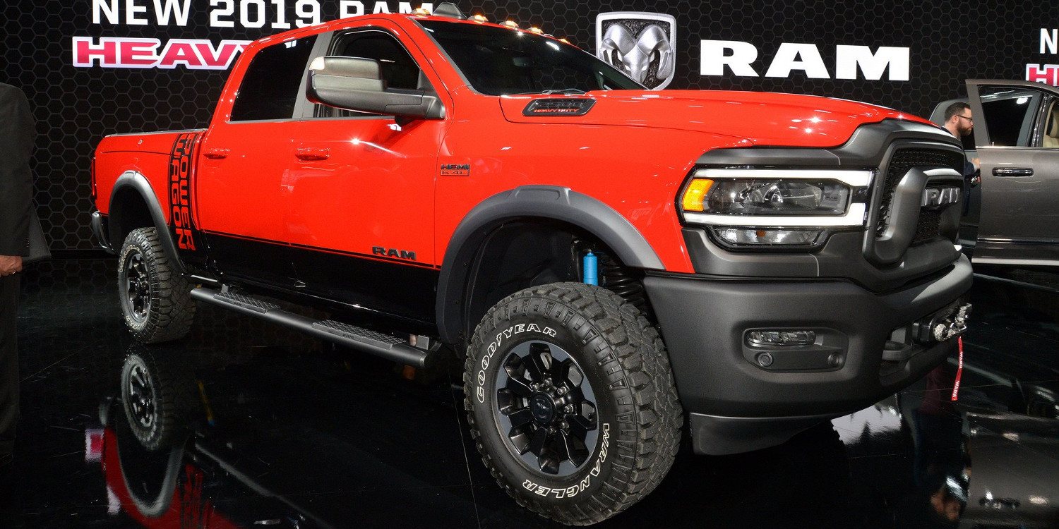 Dodge impresionó con el Ram 2500 Power Wagon Packs