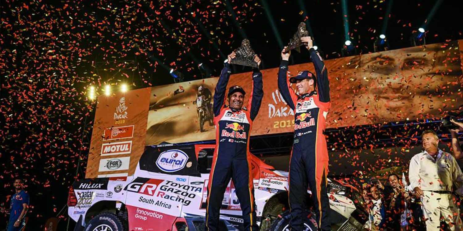 Al-Attiyah, a la altura de Peterhansel