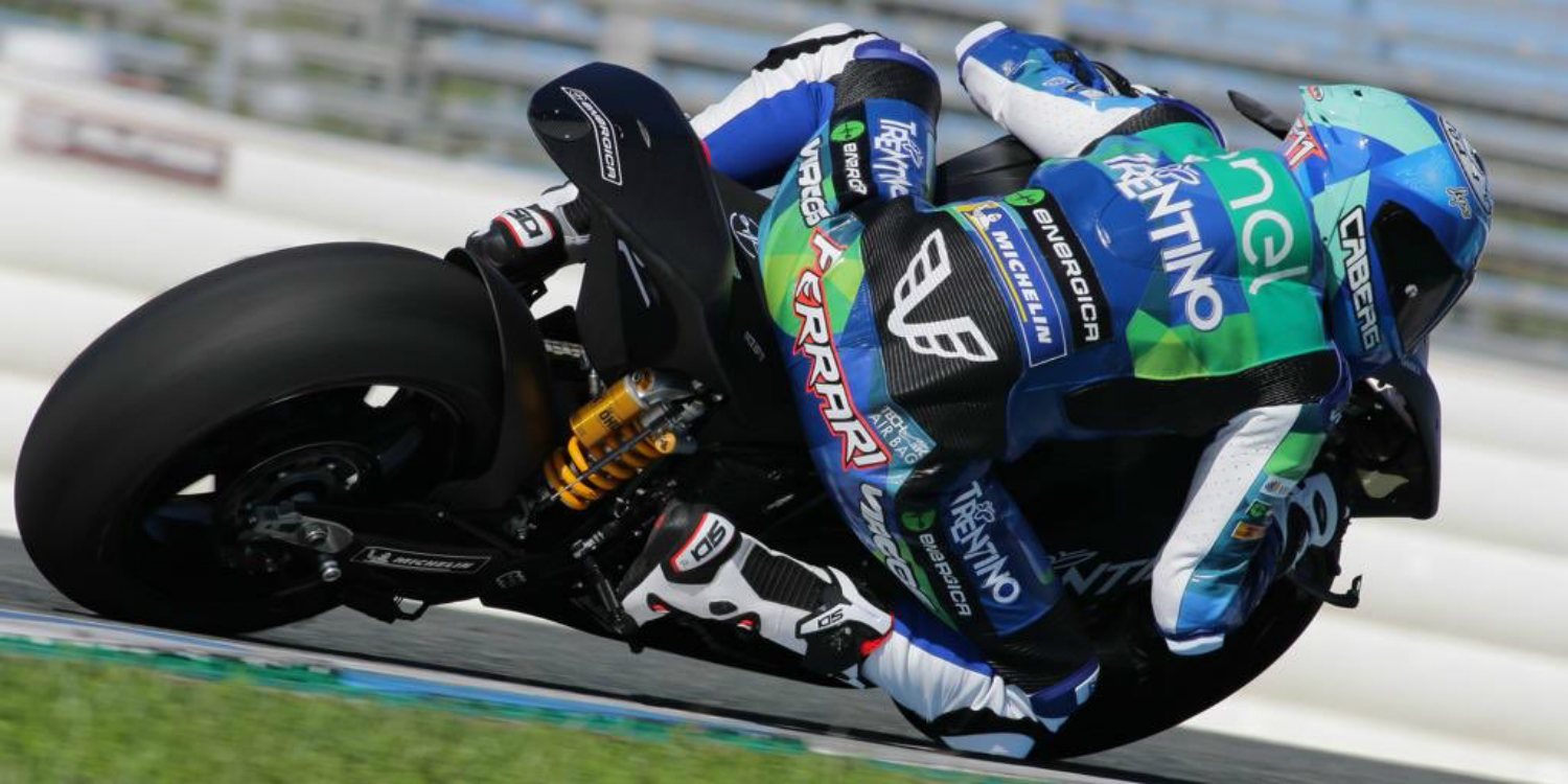 Matteo Ferrari: "MotoE es mi primer objetivo esta temporada"