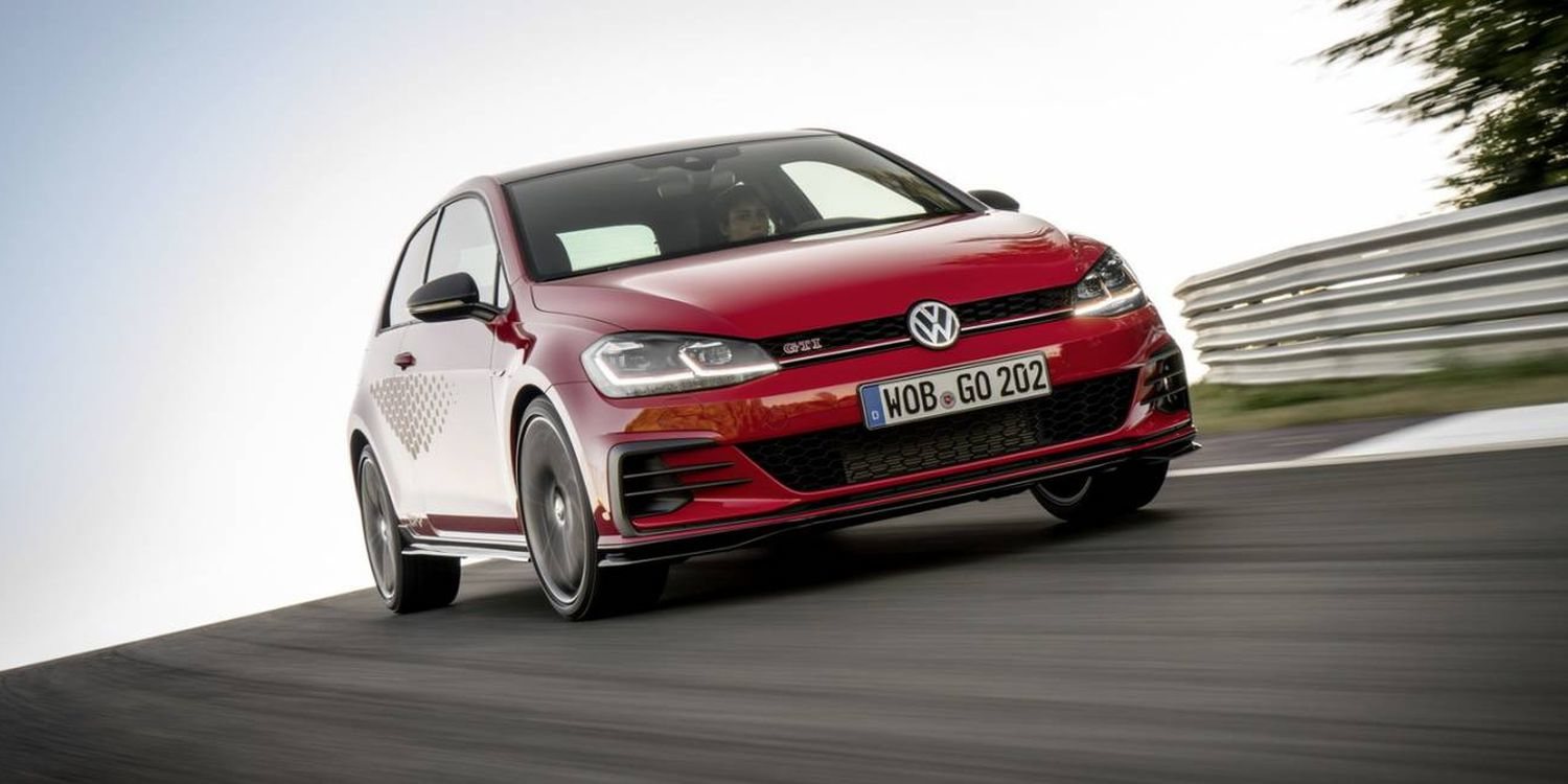 Nuevo Volkswagen Golf GTI TCR, de las pistas a la calle