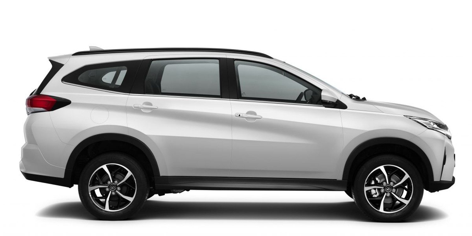 Perodua Aruz, el nuevo crossover malayo