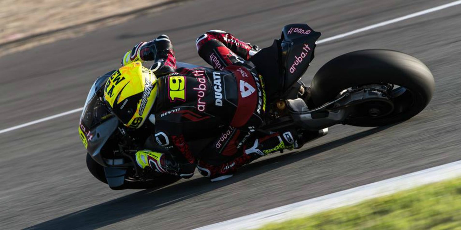Vuelta a los test de pretemporada de Superbikes en Jerez