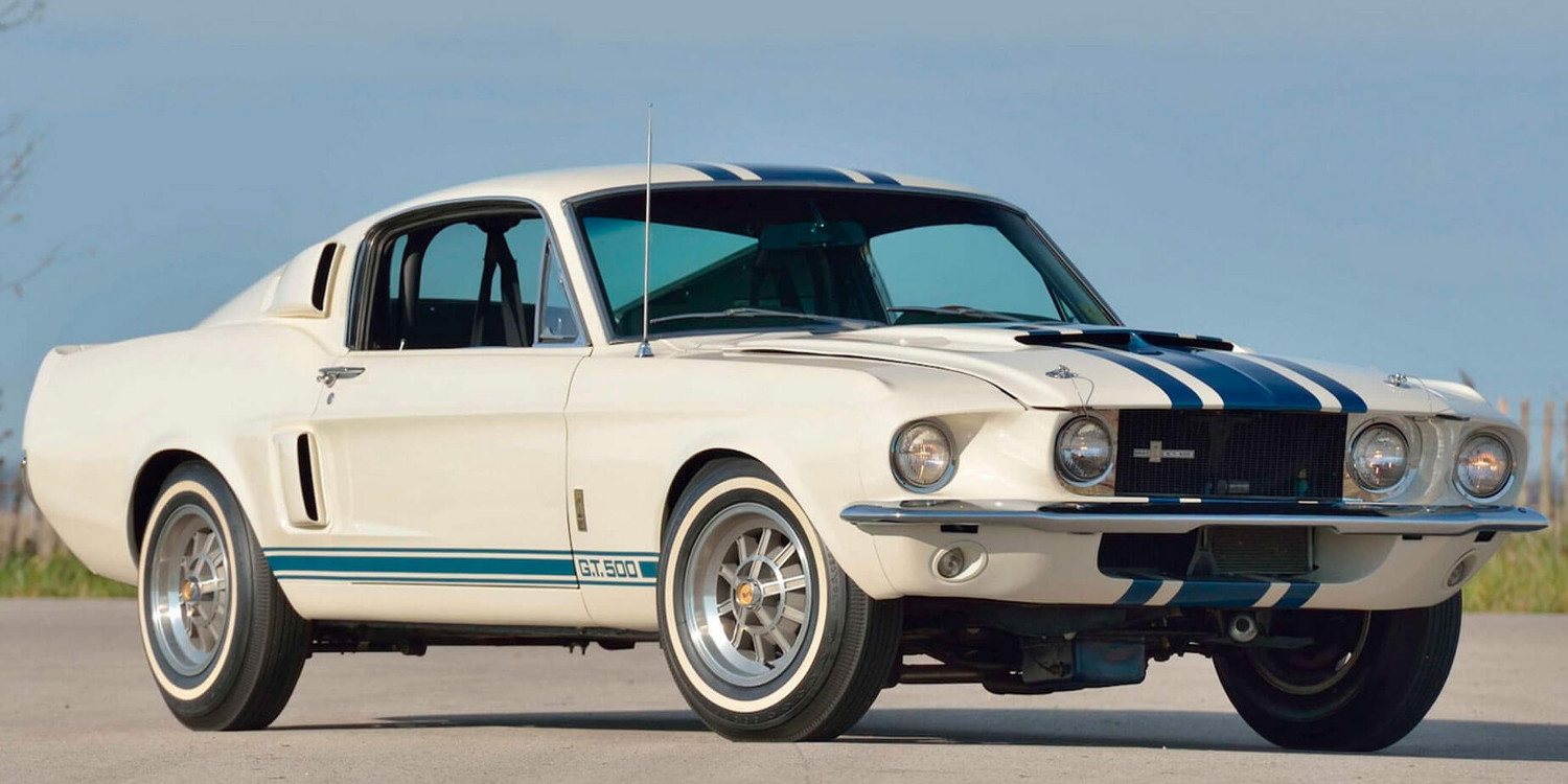 Ford Shelby GT500 Super Snake, el más caro de la serie
